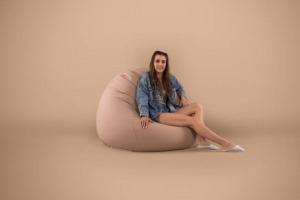 XXL babzsákfotel - 70cmx110cmx110cm