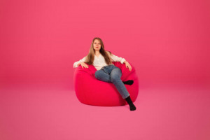 XXL babzsákfotel - 70cmx110cmx110cm