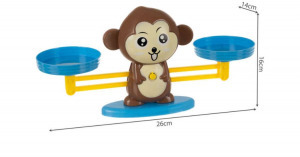 Monkey Balance - matematikai fejlesztő társasjáték gyerekeknek