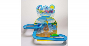 Dolphin Happy - Delfin csúszda játék, hanggal és fénnyel