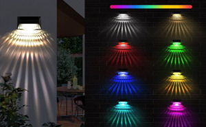 8 db Solar kerti lámpa