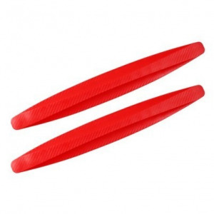 Autó ütközésgátló csík piros