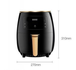 Air fryer légkeveréses 6L fritőz 2400W
