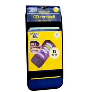 CD rendező 12 db-os