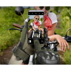 Taktikai kesztyű, ütés, csúszás, vágásálló