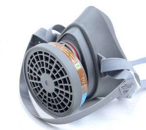 Profi légzésvédelem - Légzésvédő álarc félmaszk, félálarc