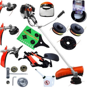 Demon Benzinmotoros fűkasza bozótvágó 5,2LE