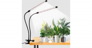 Kétágú növénynevelő lámpa 40 LED-es
