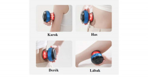 Titanium Drop elektromos köpöly