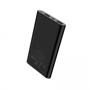 Borofone BT19 Power Bank 10000 mAh külső akkumulátor 2 USB bemenettel,1 mikro-USB bemenettel, A+ teljesítmény