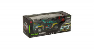 RC sportkocsi kék, sárga