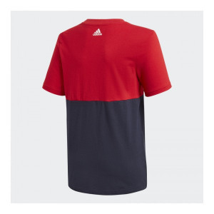 Adidas gyerek póló A Linear Colorblock Tee GD6333