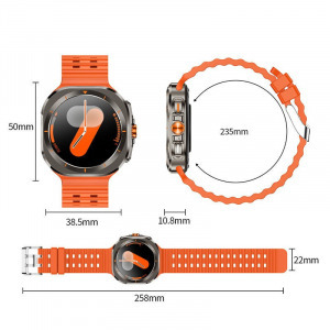 Z7 Ultra okosóra, fehér