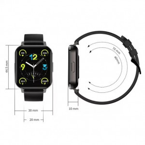 Safako SWP21 okosóra, ezüst- szürke szíjjal