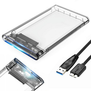 Külső merevlemez ház - 2,5" HDD - MS-440
