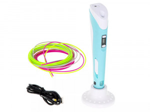 3D nyomtató toll + 30 db x 3 méter 3d filament