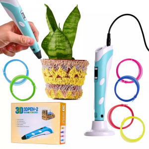 3D nyomtató toll + 30 db x 3 méter 3d filament