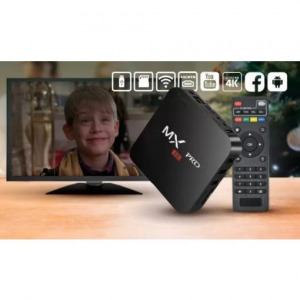 MXQ 4K Android Smart TV Box - Netflix, HBOgo és Youtube a régi TV-den!