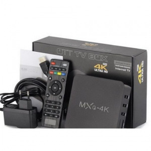 MXQ 4K Android Smart TV Box - Netflix, HBOgo és Youtube a régi TV-den!