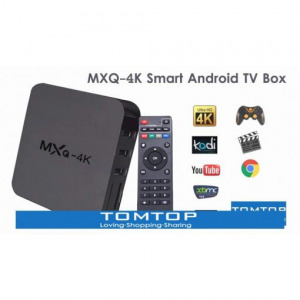 MXQ 4K Android Smart TV Box - Netflix, HBOgo és Youtube a régi TV-den!