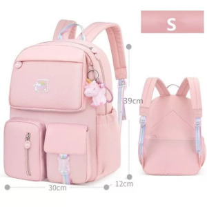 Gyerek hátizsák, rózsaszín S