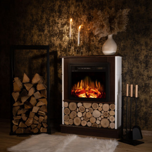 Elektromos kandalló Andreea & Dionis