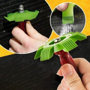 Autó hűtőrács tisztító és karbantartó