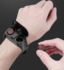 M1 PRO okoskarkötő és vezetéknélküli fülhallgató + Ajándék