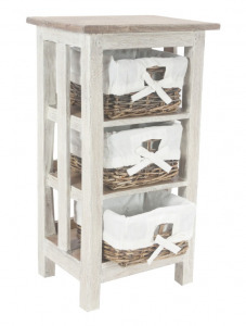 Shabby Chic antikolt komód