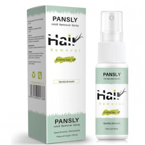 Fájdalommentes szőrtelenítő spray