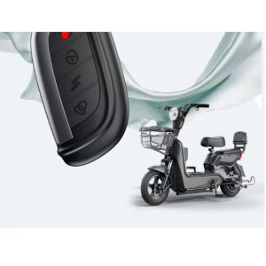 Golden Eagle Basic kétszemélyes robogó fekete 350W 30-40km, 13 Ah