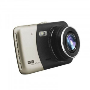 FullHD 1080P autós menetrögzítő kamera tolatókamerával, beépített G-szenzor és LED fény