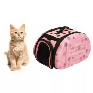 Kisállat szállító táska pink