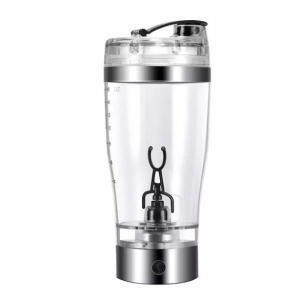 Shaker, elektromos, hordozható mixer, keverőpohár