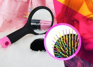 Rainbow mágikus hajkefe