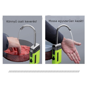 Hordozható mini vízpumpa