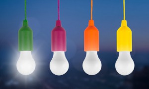 Handy lamp 4 db