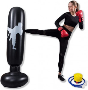 Felfújható, álló boxzsák - 160 cm (BBJ)