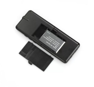 Vezeték nélküli billentyűzet, beépített érintőpanel, Bluetooth V4.0, fekete