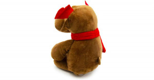 Zenélő és csillagkivetítős rénszarvas