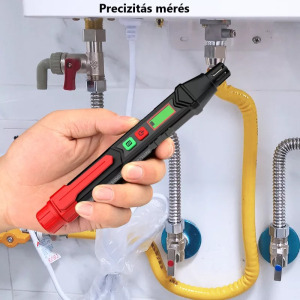 Mayilon digitális gázszivárgás detektor, riasztó funkció, LCD kijelző