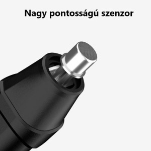 Mayilon digitális gázszivárgás detektor, riasztó funkció, LCD kijelző