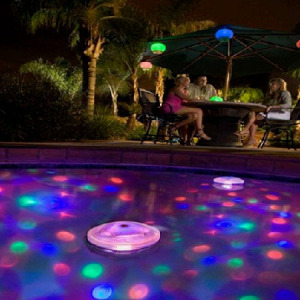 Színes LED medence világítás - MS-569