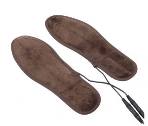 Fűthető talpbetét, melegítő talpbetét, cipőmelegítő 39-40