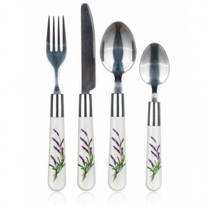 BANQUET evőeszközkészlet LAVENDER 24 db 41107024LAV