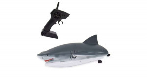 2in1 Távirányítós motorcsónak és cápa