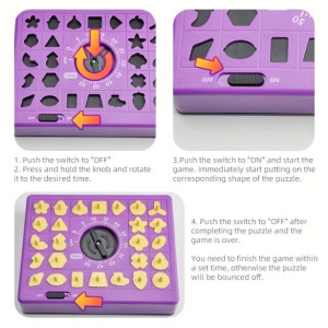 Időzítő puzzle játék
