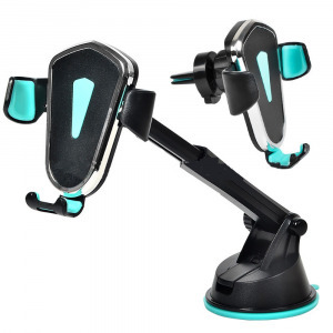 2 az 1-ben autós telefontartó