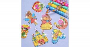 Láncokkal, gyöngyökkel, kreatív hercegnős ékszer készítő