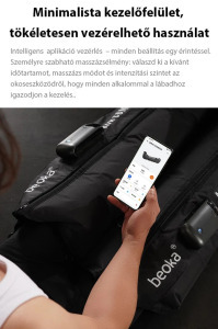 Beoka ACM-A1 kompressziós csizma bluetooth funkcióval